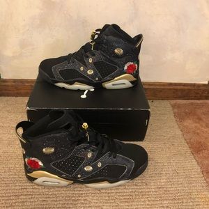 Jordan 6 Chinese New Year